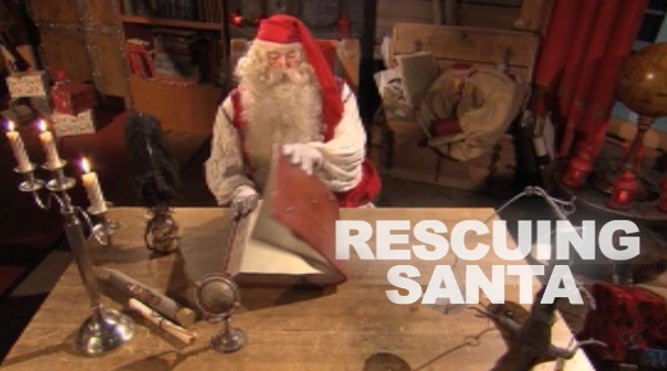 Rescuing Santa