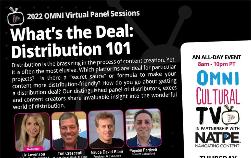What's the Deal: Distribution 101 Panel