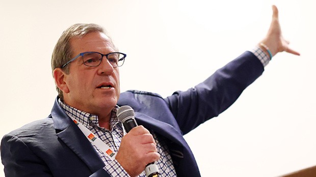 Small World co-founder Tim Crescenti